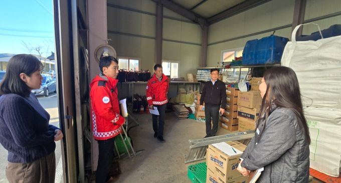 장재혁 합천부군수, 봄철 산불대비 읍·면 방문점검