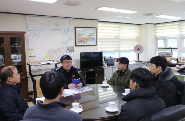 계양소방서, 신임 소방공무원 소통 간담회
