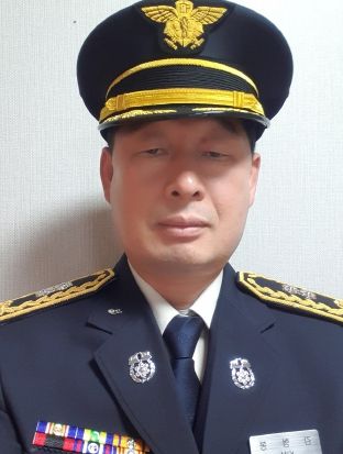 소방경 김형봉 증명사진