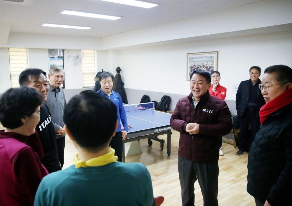 대전 서구 월평3동 우리동네 소통투어 행사 장면