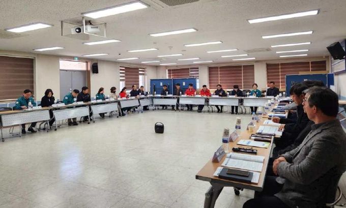 산청군, 산불 대응 관계기관 회의