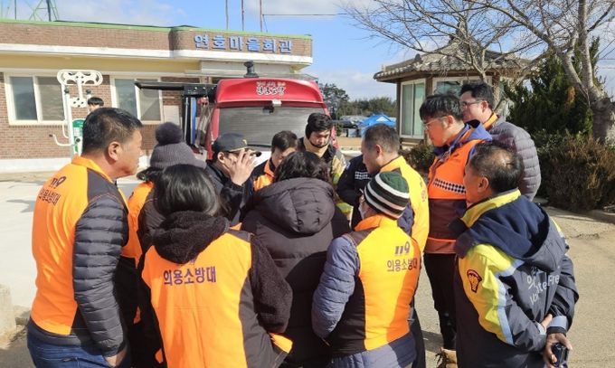 해남소방서, 해남군 안전 지킴이 의용소방대가 있다.