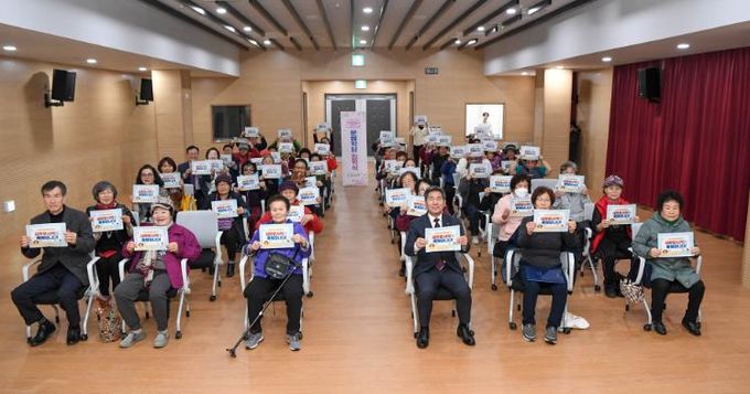 양구군 2025년 성인문해교육 입학식 개최