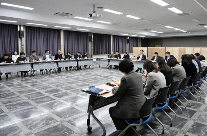 대전 중구, 원도심 도시환경개선 및 활성화 종합계획수립 보고회 개최