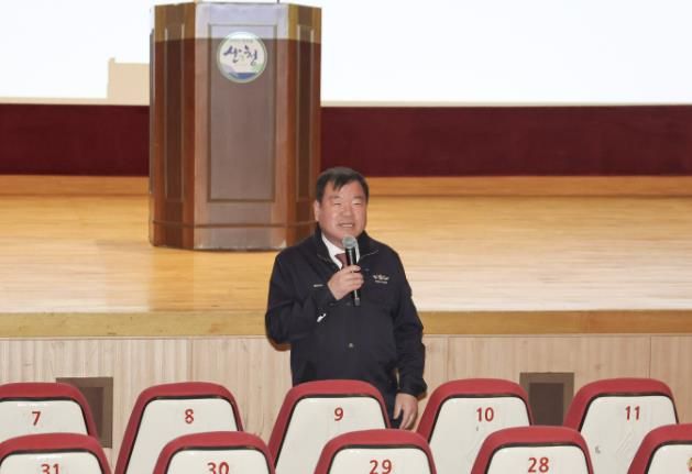 산청군, 2025년 정기 안전보건교육 실시