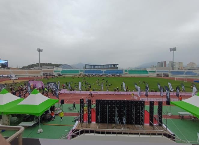 고성군, 봄바람 타고 체육열기 싹을 튀우다!