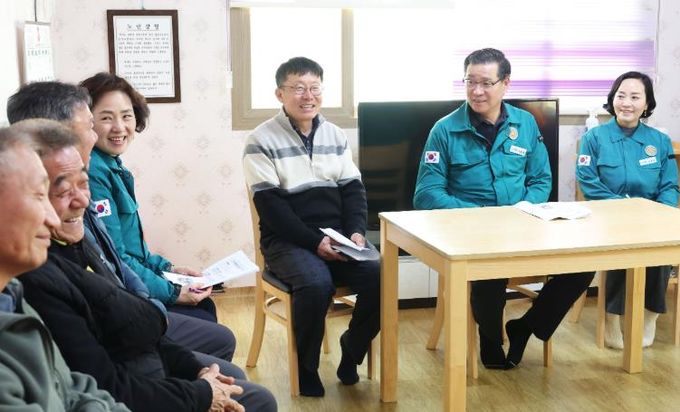 진병영 함양군수, 군민의 행복한 일상 위해 행동으로 실천