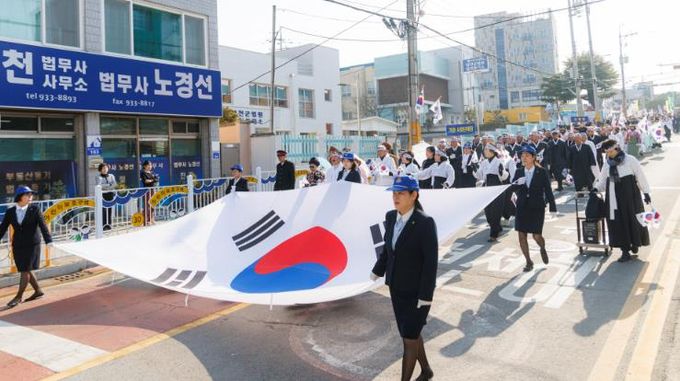 2025년 합천3.1독립만세운동 재현행사 개최