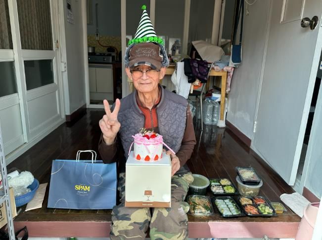 사천시 서포면지역사회보장협의체 ‘행복한 날 생신상 차려드리기’활성화 사업 실시