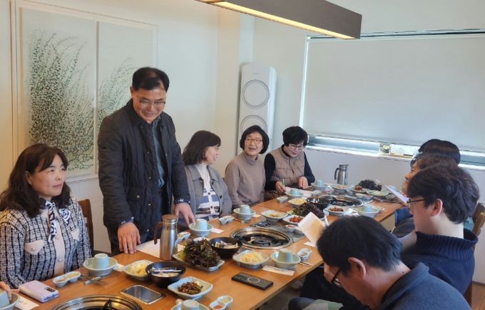 위촉식 및 간담회 개최