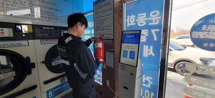 전북소방, 화재 취약 무인점포 화재안전조사 실시