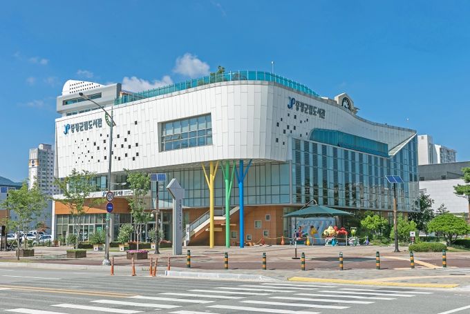 증평군립도서관