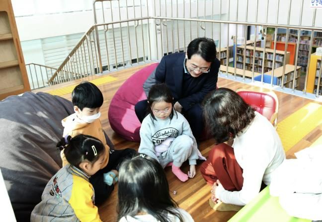 강진군 어린이 도서관