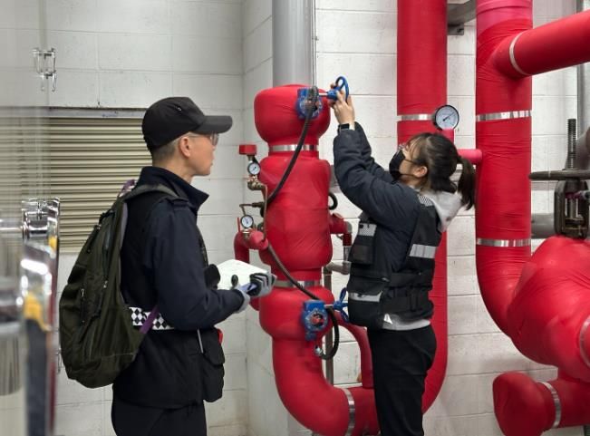 전북소방, 공공기관 대상 소방시설 민‧관 합동 자체점검 실시
