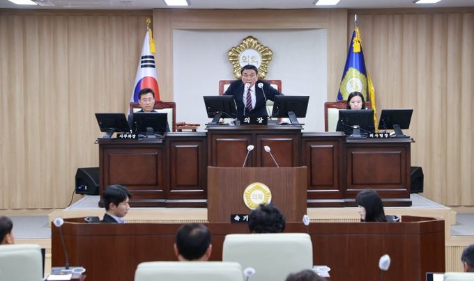 의령군 생활 군정 본격화