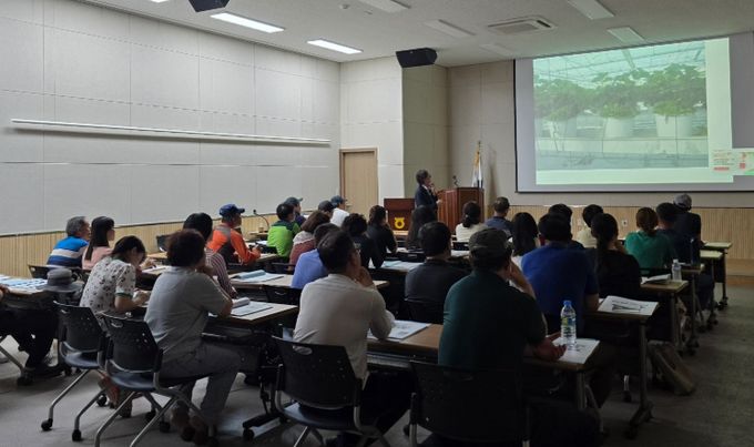 현장 중심 스마트농업 교육