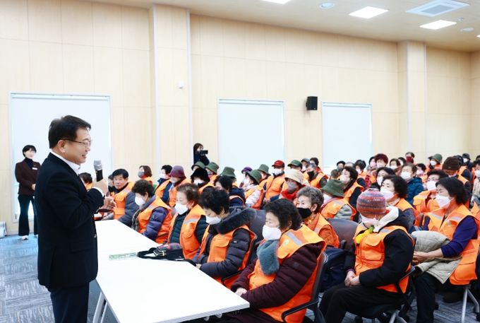 인구정책으로 살맛 나는 울진
