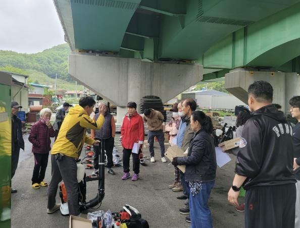 충주시, 농업인 안전 재해 이상 무!