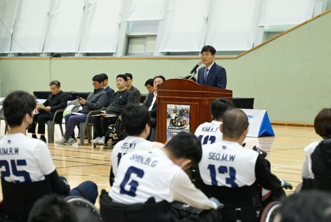 빅하트 경남컵 전국 휠체어 럭비대회, 거제서 이틀간 열전 후 성료