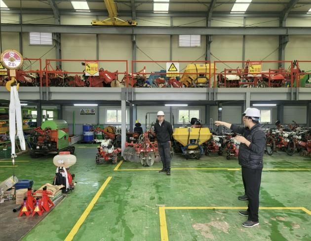 산청군, ‘안전 근로 환경’ 조성 박차