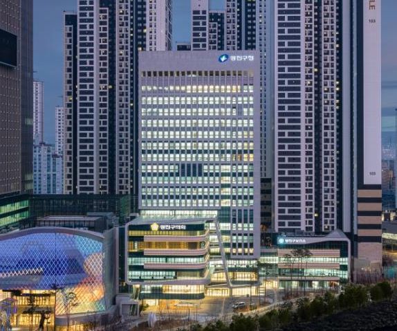 광진구청 전경(2025.4.18.입주 예정)