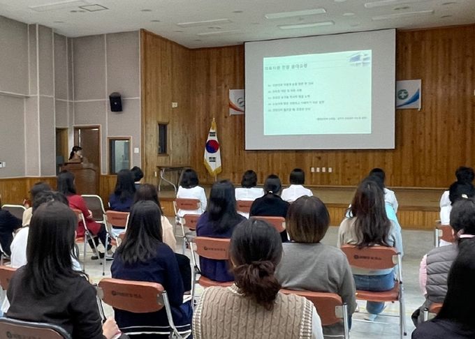 의령군, 2025년 보건소 의료지원 인력 교육 시행