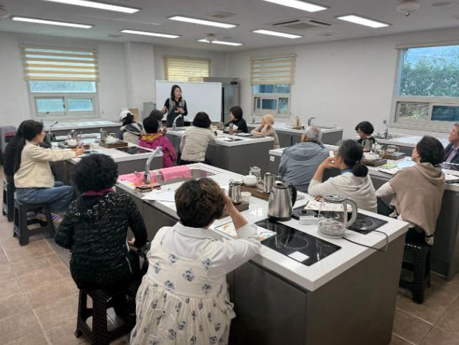 티앤청 수업 사진