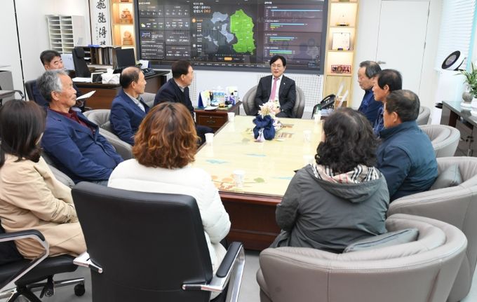 농촌체험마을협의회, 민박협회와 간담회