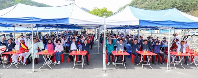 성주군 가천면, 참한별 이동복지관 개최