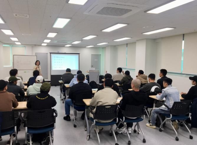 거제외국인근로자지원센터 상반기 한국어 교육 개강, 조선업 현장 맞춤형 교육도 함께 운영