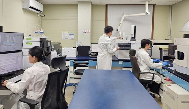 잔류농약과 중금속 국제 수준 분석력 확보