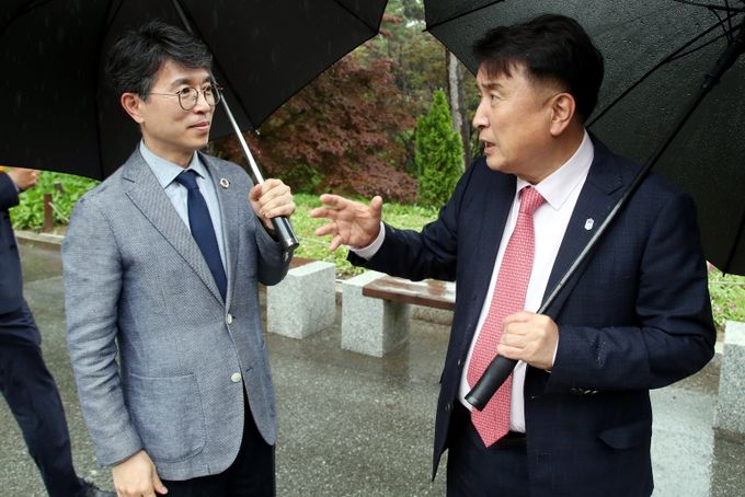 충북도 청남대, 대청호 수질보전 전제로 합리적인 규제개선 건의