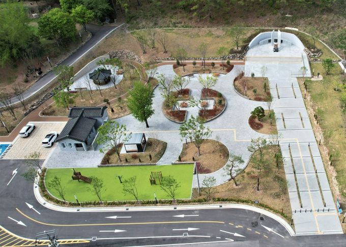 의령4·26추모공원 마침내 준공...26일 위령제 거행