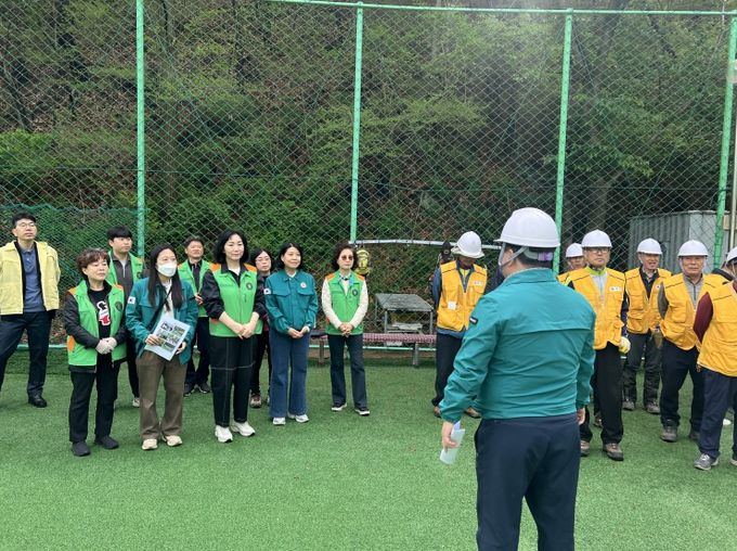 부산 북구 만덕2동, 방재네트워크 『산사태 대비 안전교육』 추진
