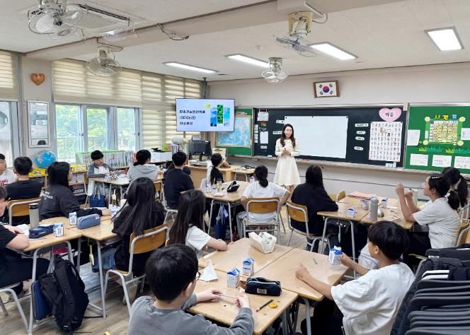 함양군, 찾아가는 지속가능발전 실천 교육 실시