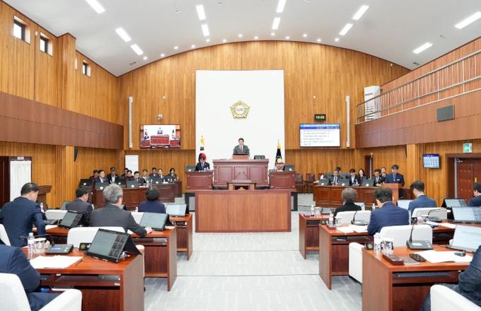 경주시의회, 제290회 임시회 개회