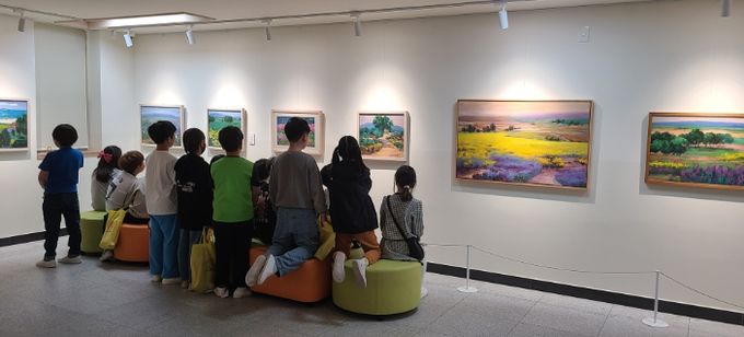 경북형 학교 안 작은미술관’조성 지원