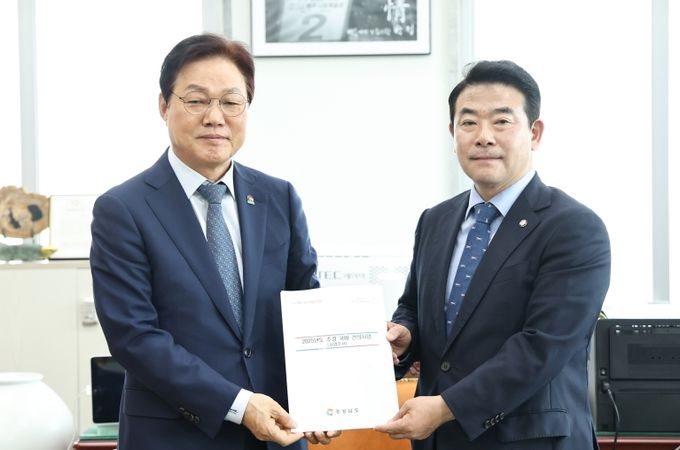 경남도, 국회 찾아 경남 현안 정부 추경 반영 건의 “신속한 산불 복구·AI 경쟁력 강화, 반드시 반영돼야”