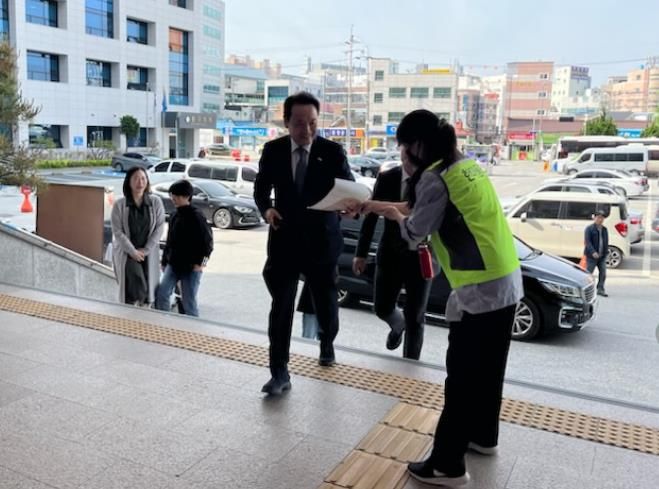 광주광역시동구 “안녕히 주무셨어요?” 자살 예방 캠페인