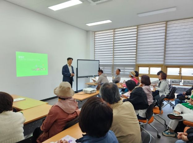 함양군, 순천시 덕연동 주민자치회 대상 마을만들기 우수사례 공유