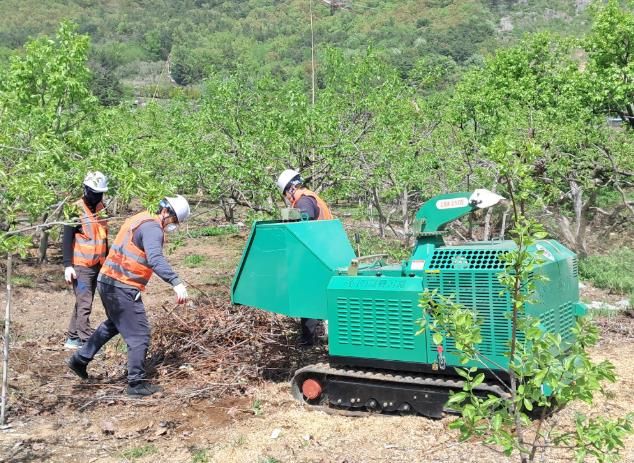 함안군, 영농부산물 파쇄 후 영농 준비하세요 !