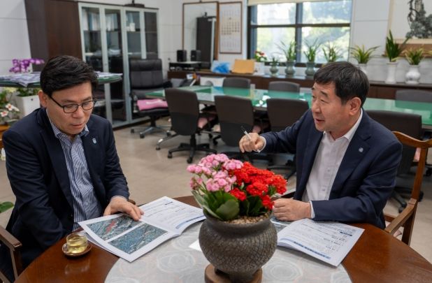 증평군-충북대학교, 첨단농업 업무협약(MOU) 체결