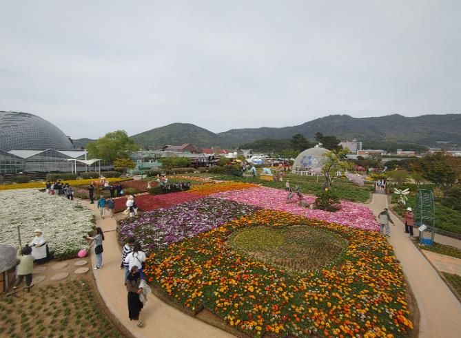 2025 거제 정원산업박람회와 함께하는 제4회 거제식물산업전 성황리에 마무리