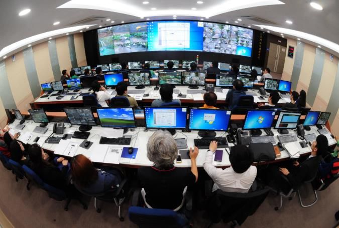 진주시 도시관제센터, 절도범 현장검거에 기여