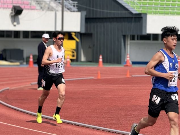 익산에서 열린 '전국장애인종별육상선수권 대회'