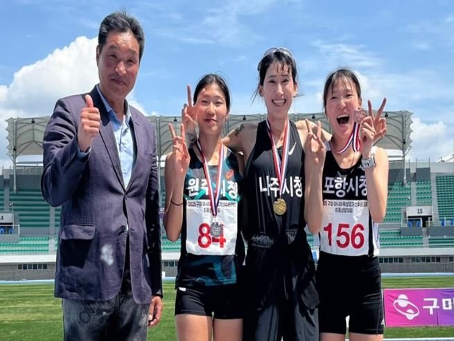 나주시청 신소망, ‘구미 아시아육상경기선수권 최종 선발대회’ 800m ‘우승’