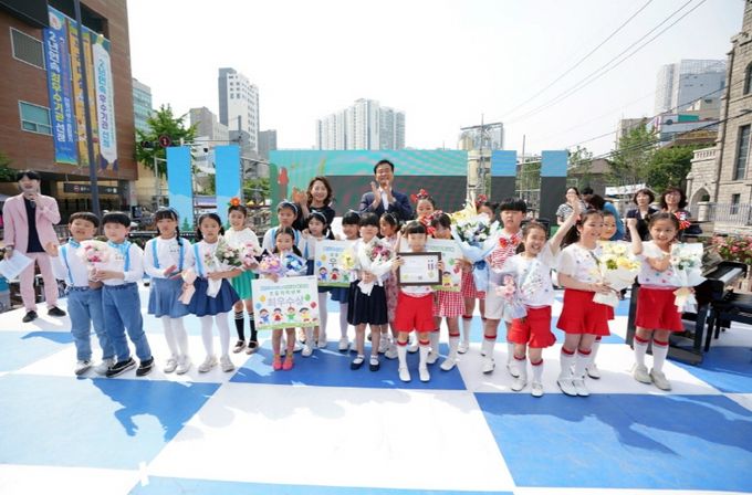 구청장이 된 아이들! 성북구, ‘어린이 친구 페스티벌’로 놀이터 된다!