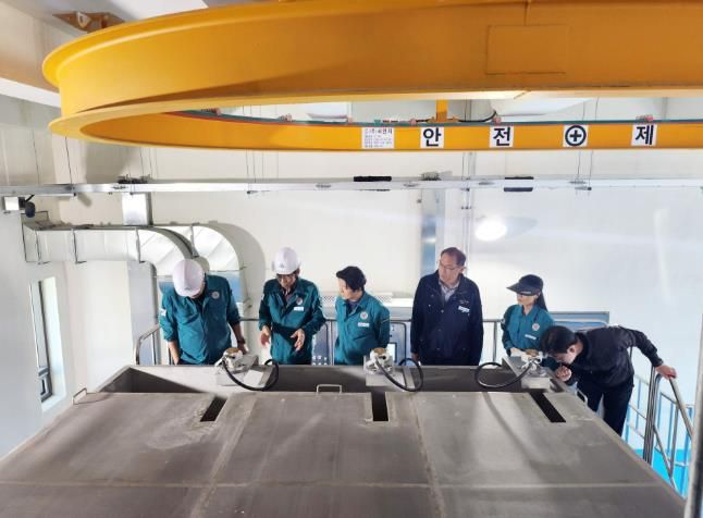 함양군 백삼종 부군수 주요 사업장 현장 점검