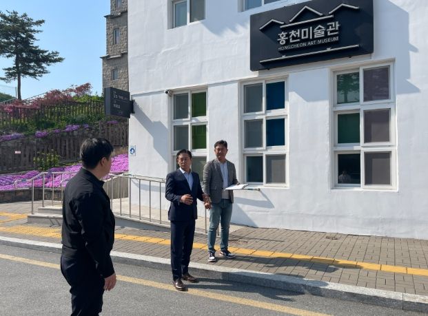 2025년 집중 안전점검 대상 시설 현장점검