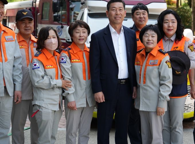 경산소방서, 제45회 장애인의 날 기념 행사 참석